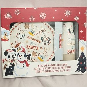 Disney - Mickey Milk and Cookies for Santa